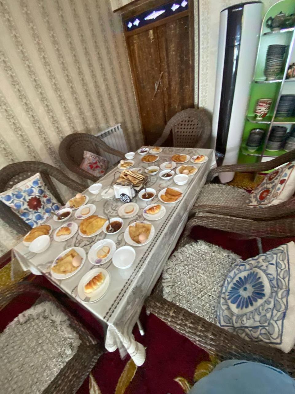 Khiva Otabek B&B Hotel المظهر الخارجي الصورة